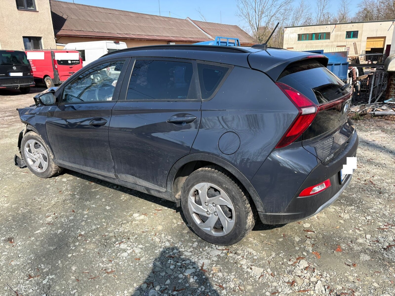 Hyundai Bayon 1.2i 62kw, r.12/2021, klimatyzacja, 1. wlascic