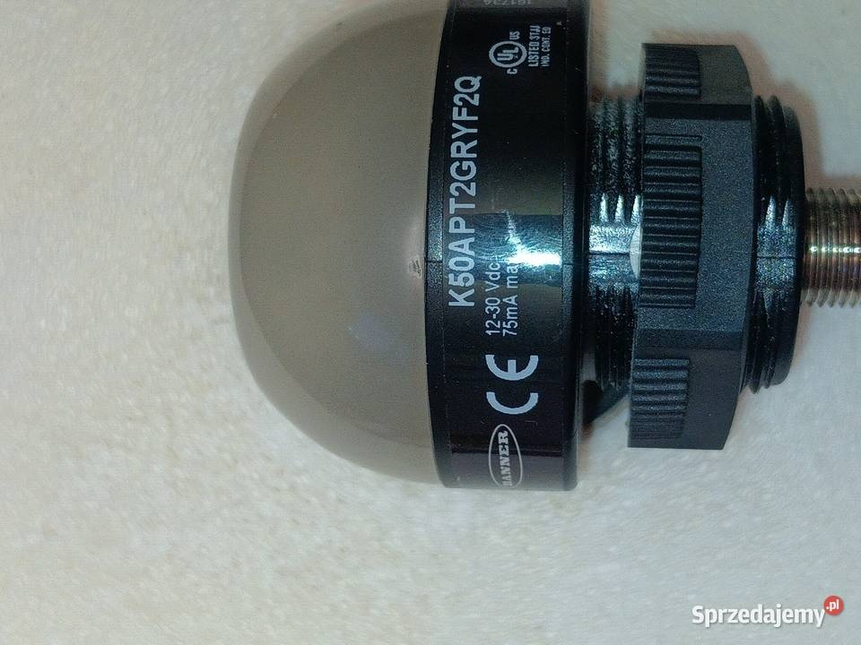 Przycisk dotykowy, seria K50, 12 V do 30 V, 150 mA,