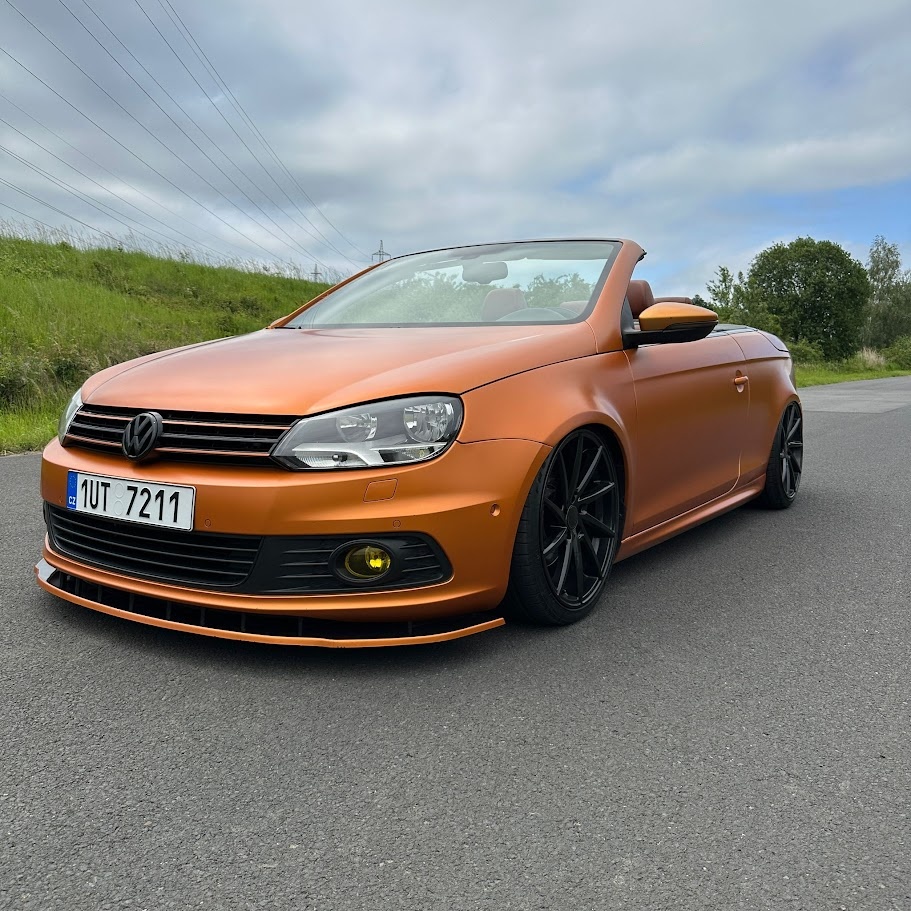VW EOS 2.0TDI FACELIFT TOP