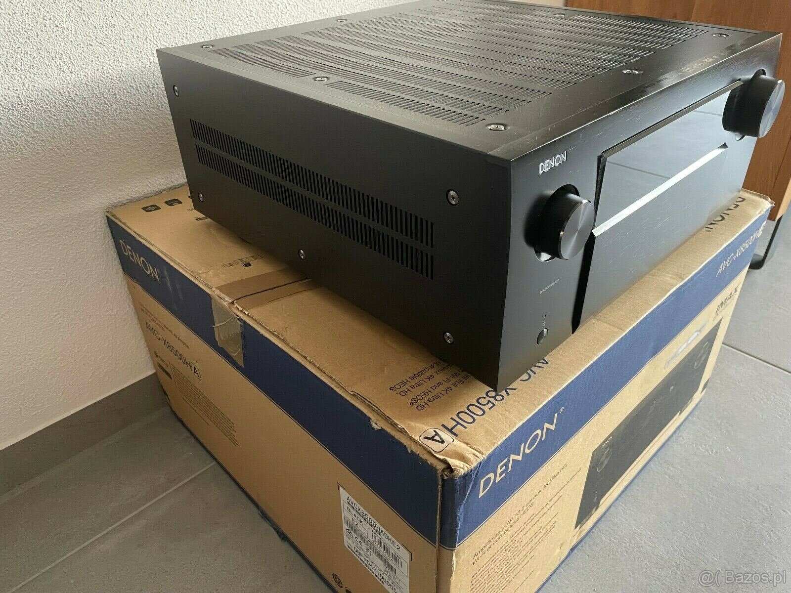 DENON AVC-X8500HA - (Price: 1300 EUR)