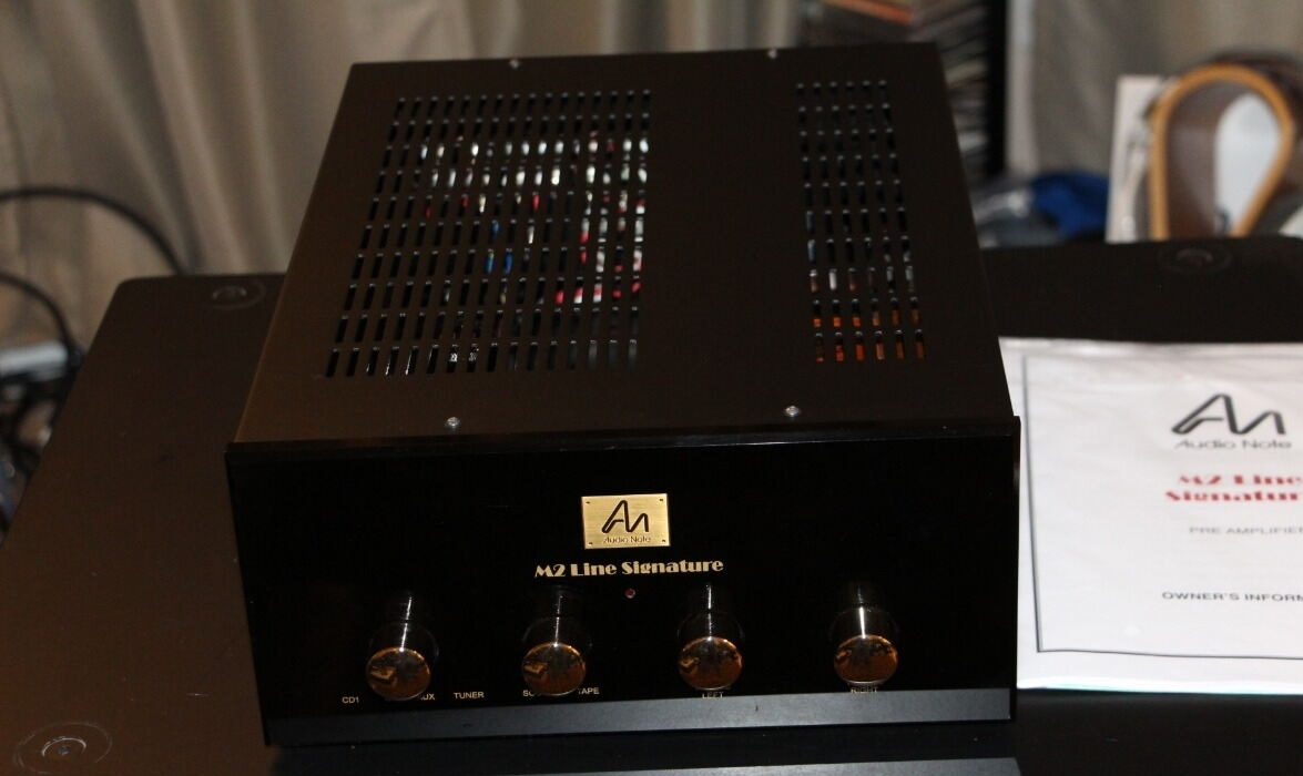 Audio Note M2 Line Signature - 1700 EURO