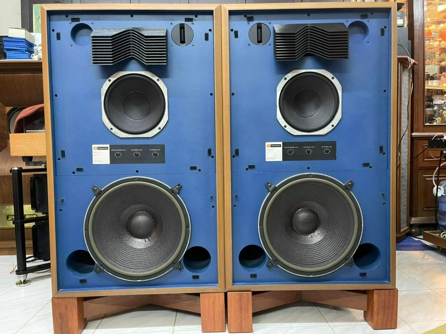 JBL 4343 ( Price: 2000 EUR )