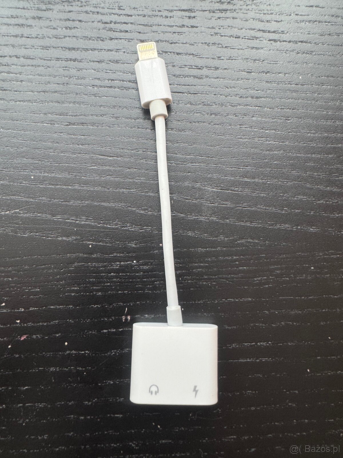 Adapter Lightning 2w1 do iPhone'a – słuchawki + ładowanie