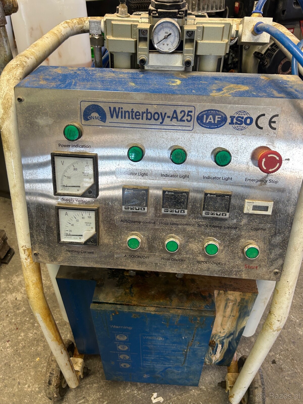Winterboy A25 pianka plyuretan, polyurea