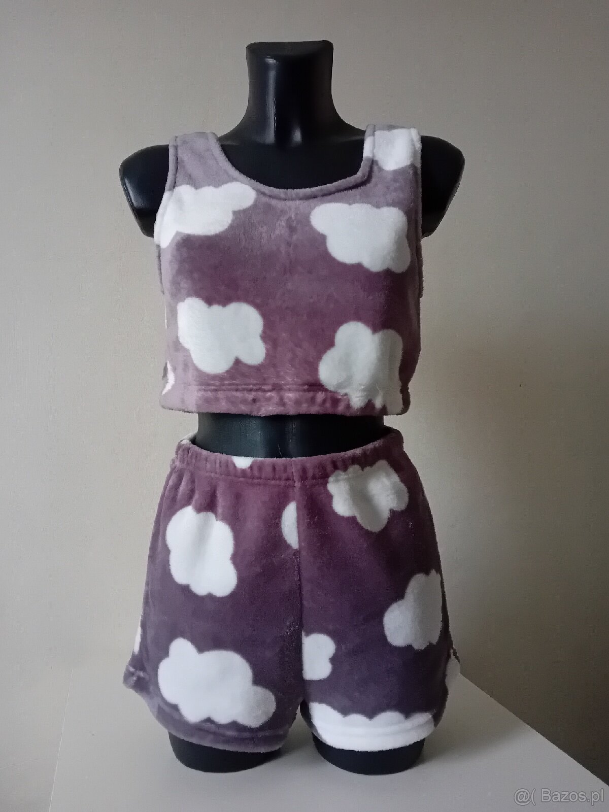 Piżamka polarowa dwuczęściowa