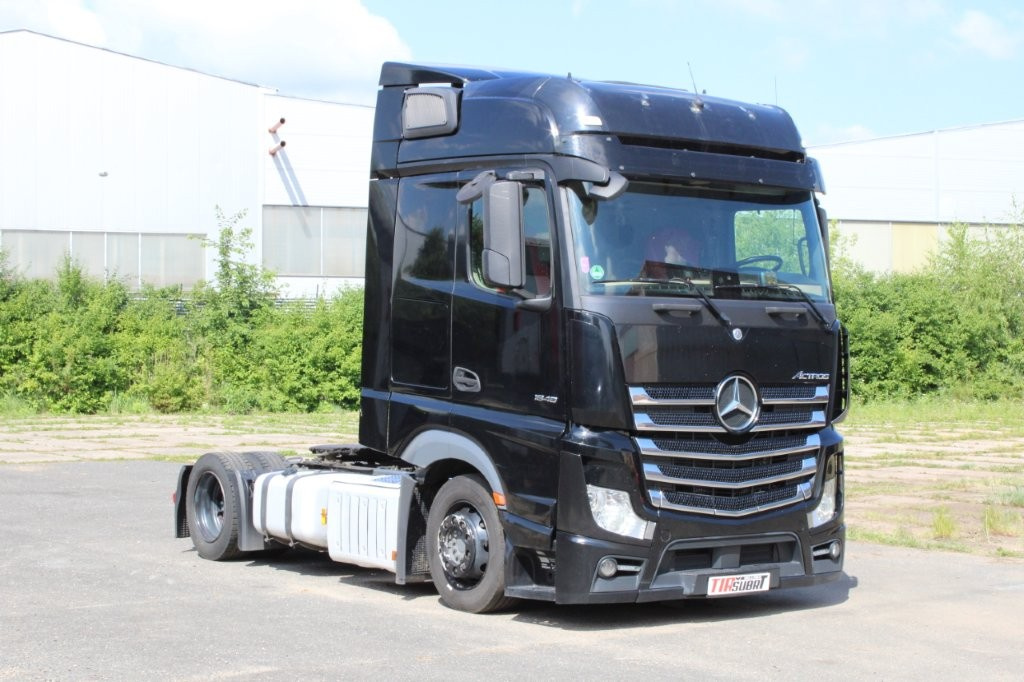 Mercedes-Benz ACTROS 1848, LOWDECK