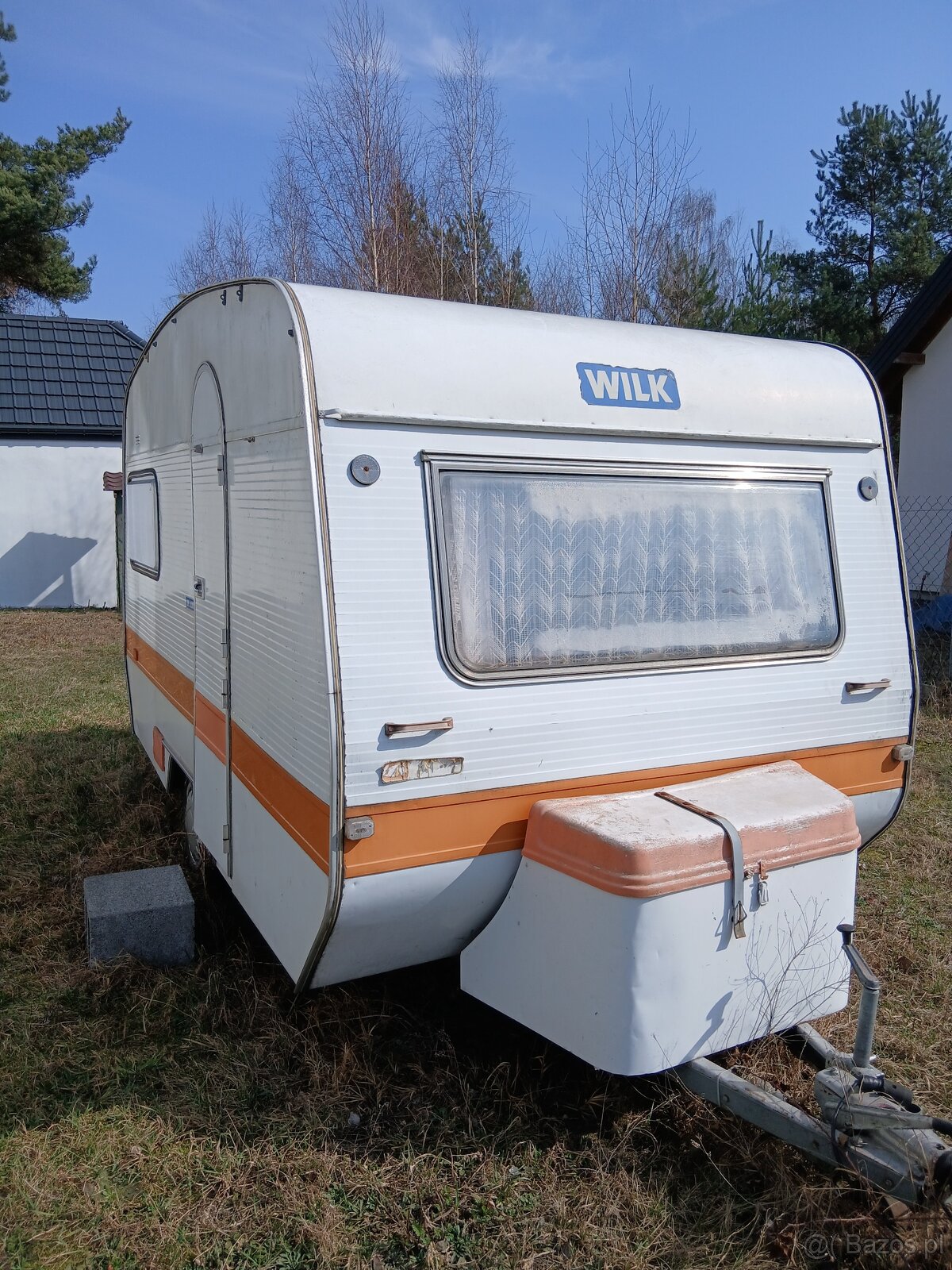 Przyczepe Wilk sport 370