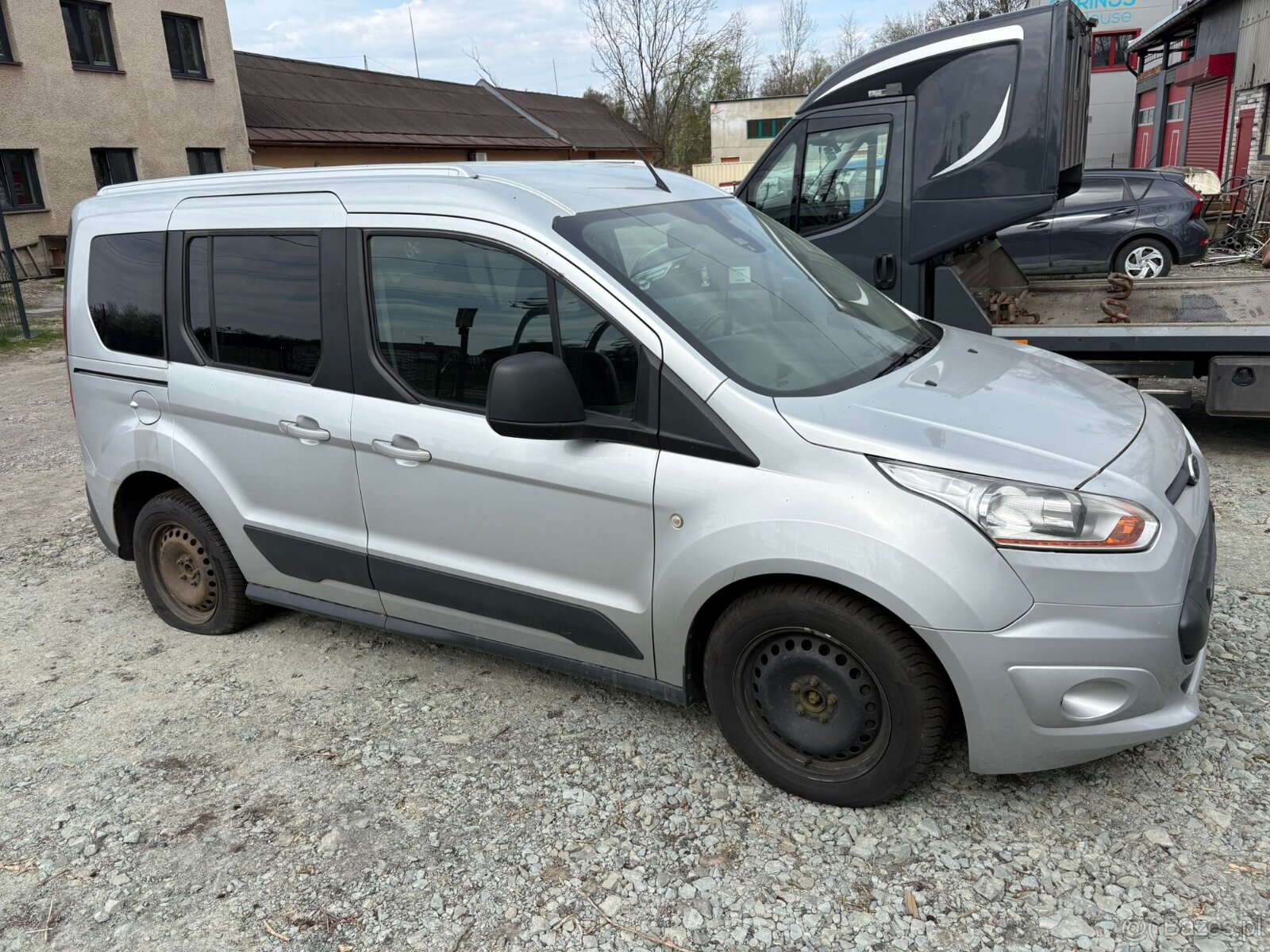 Ford Tourneo Connect 1.0ECOboost 74kw, r.2014, klimatyzacja,