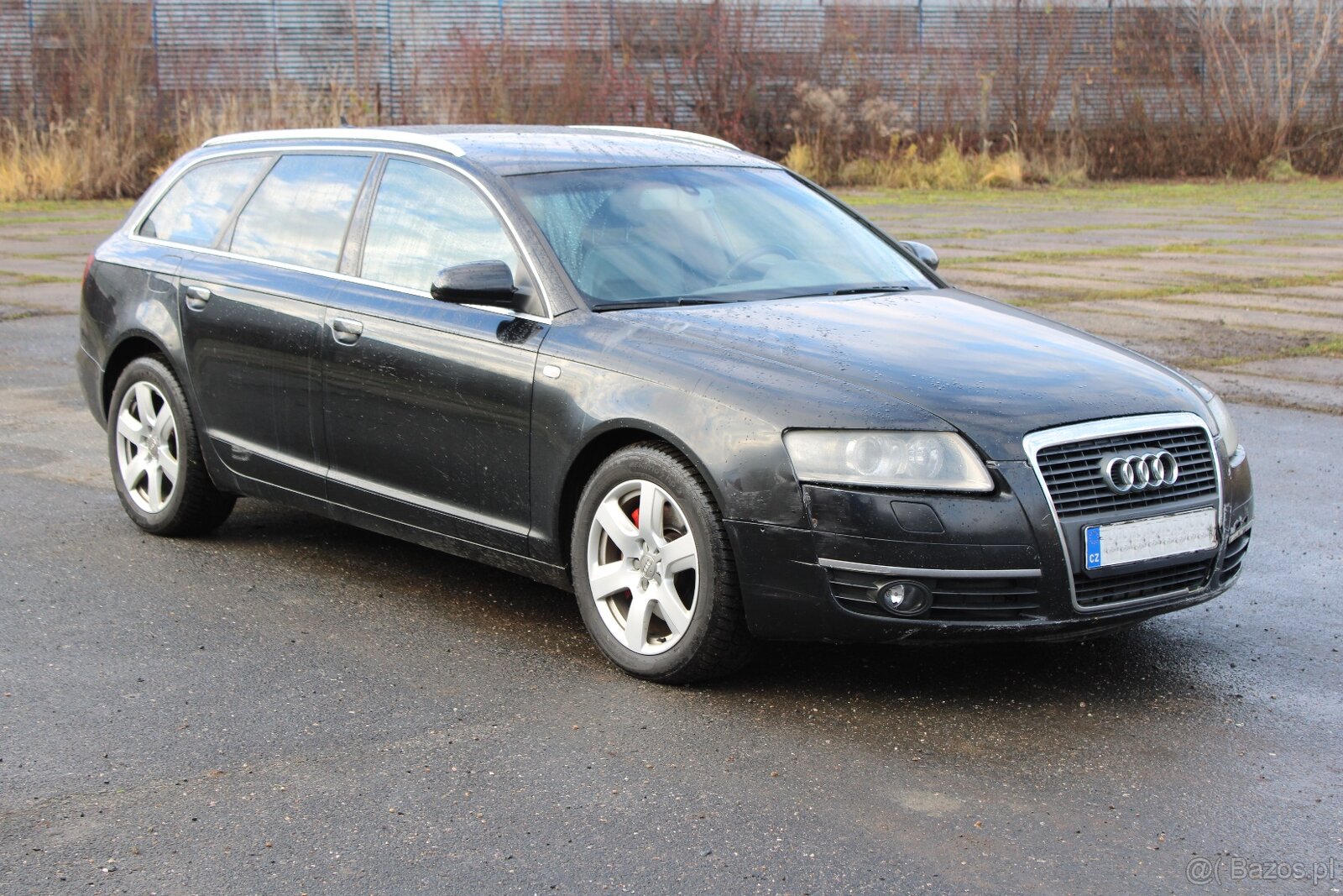 Audi A6, 2,7 TDi Manuál, Kůže, rok 2008