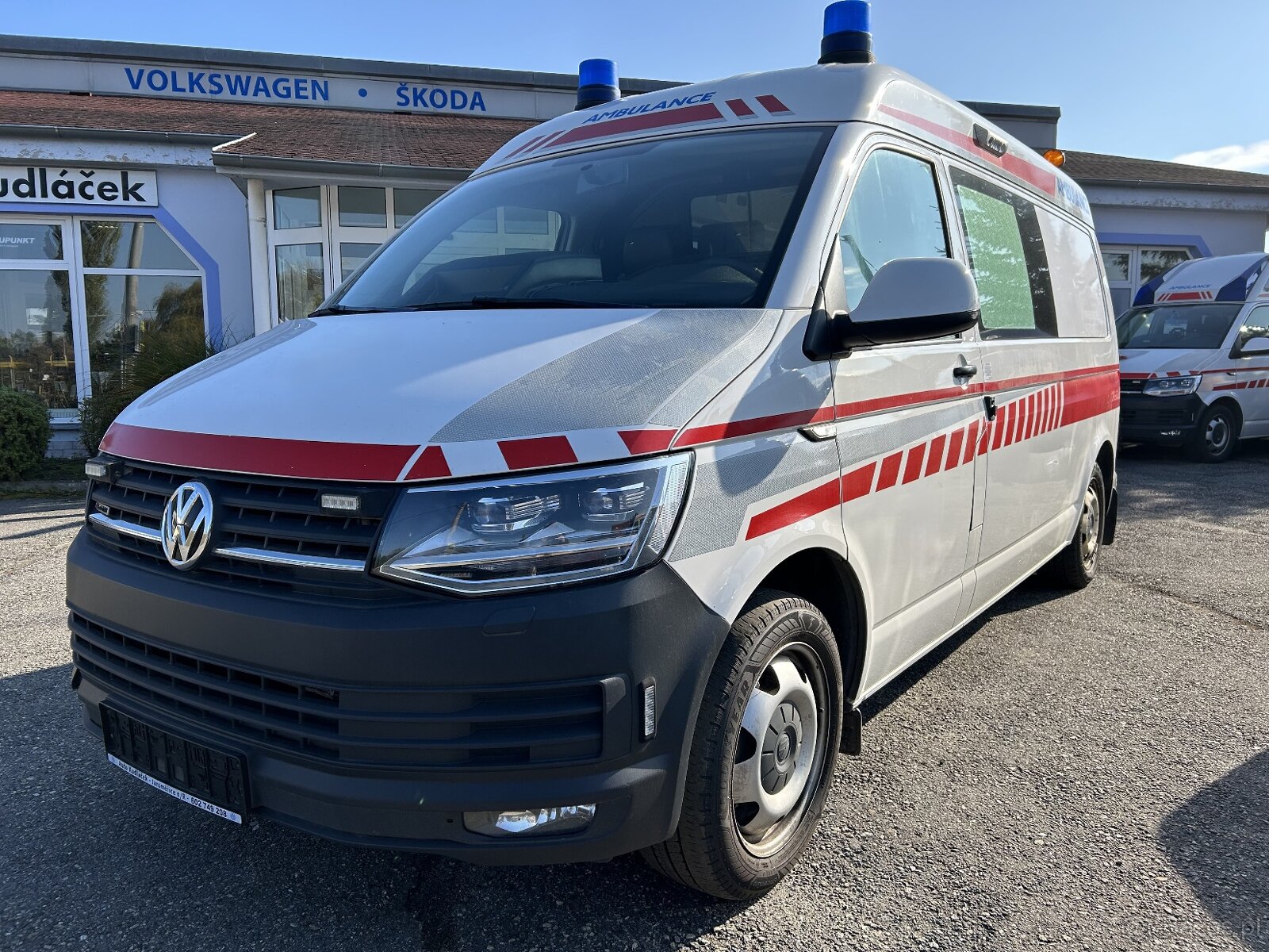 VW T6 2.0 TDI Ambulans / Karetka 4x4