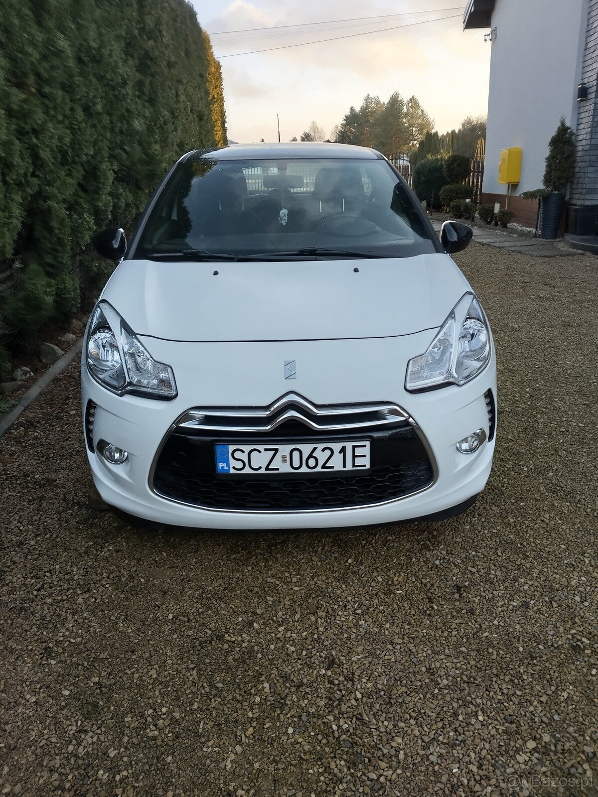 Citroen DS3 1.2 benzyna 2012