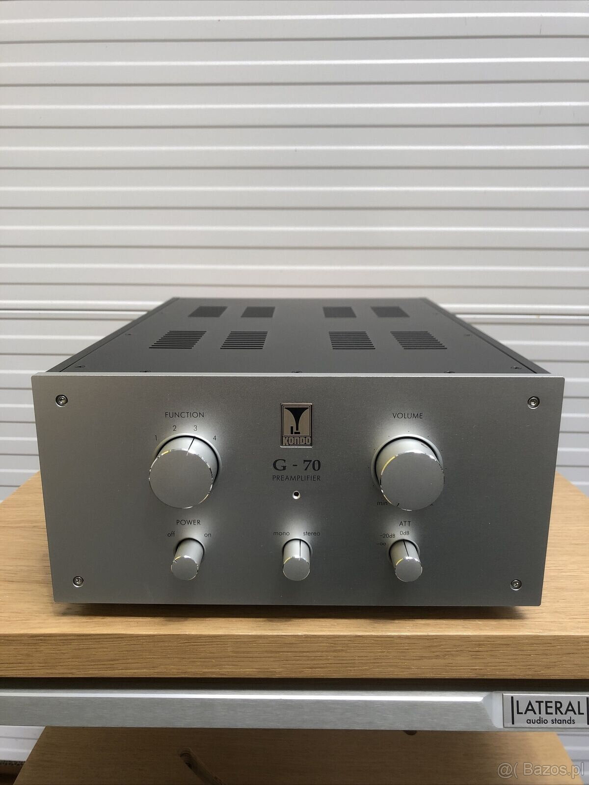 Kondo (Audio Note) G70i  ---- Price :  7000 EUR