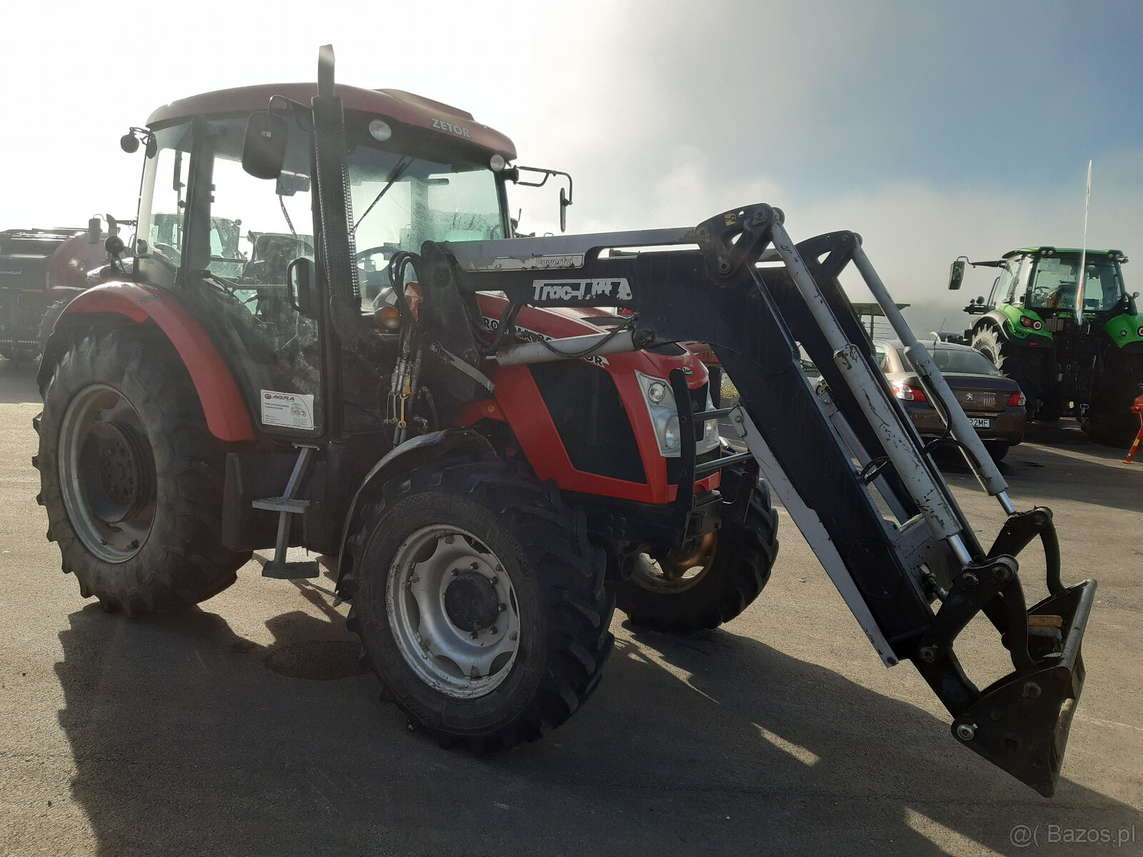 Używany ciągnik Zetor Proxima 80