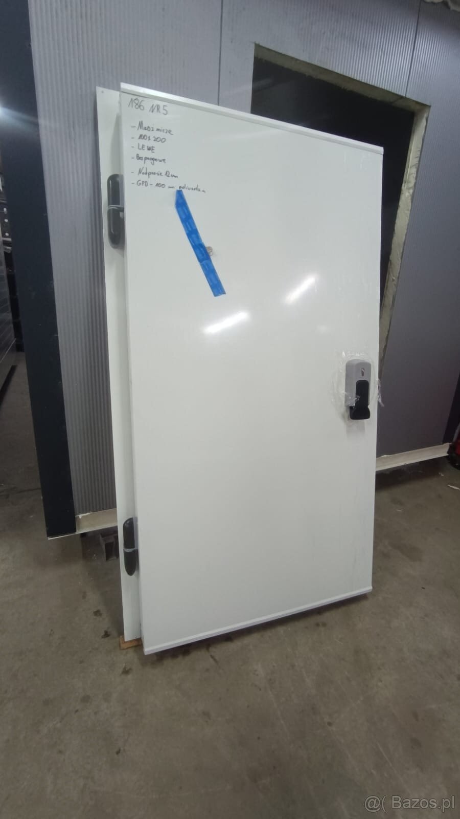 Drzwi mroźnicze / Drzwi do Mroźni / Drzwi chłodnicze / M024
