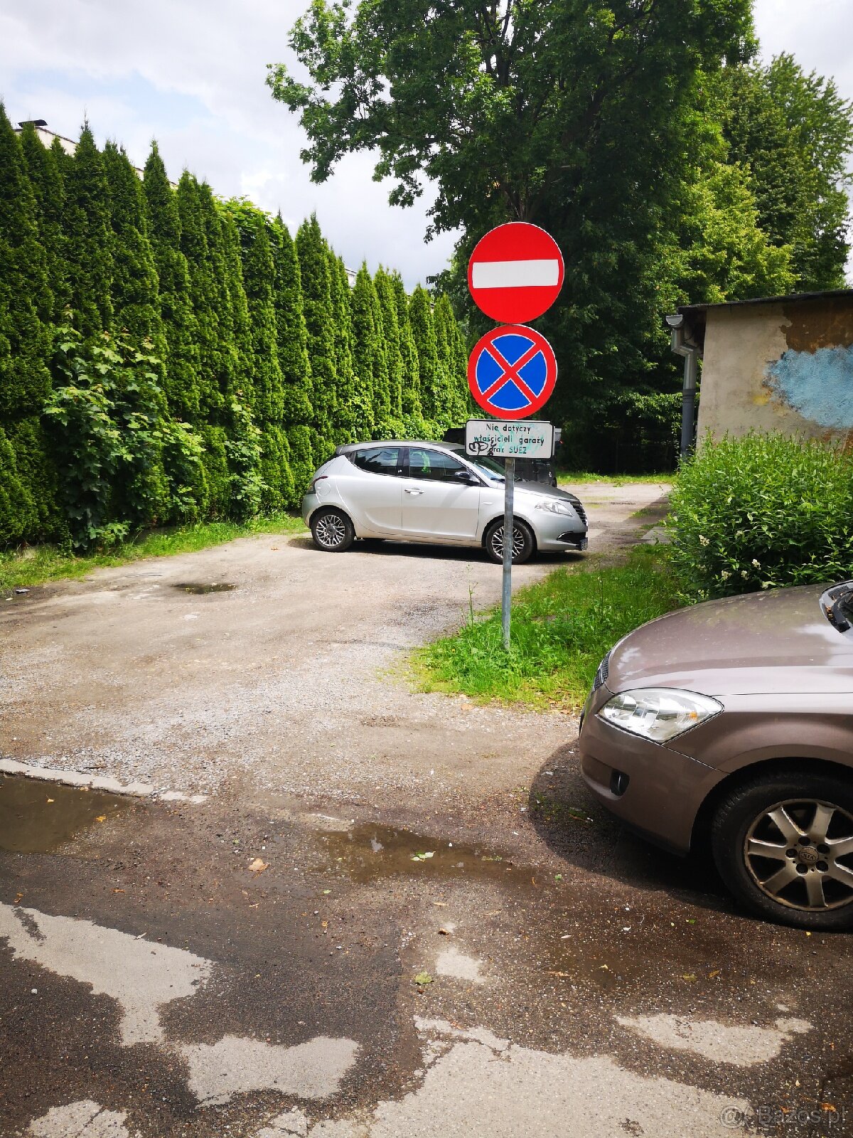 Garaż-magazyn, murowany 20m2. w Bielsku-Białej do wynajęcia.