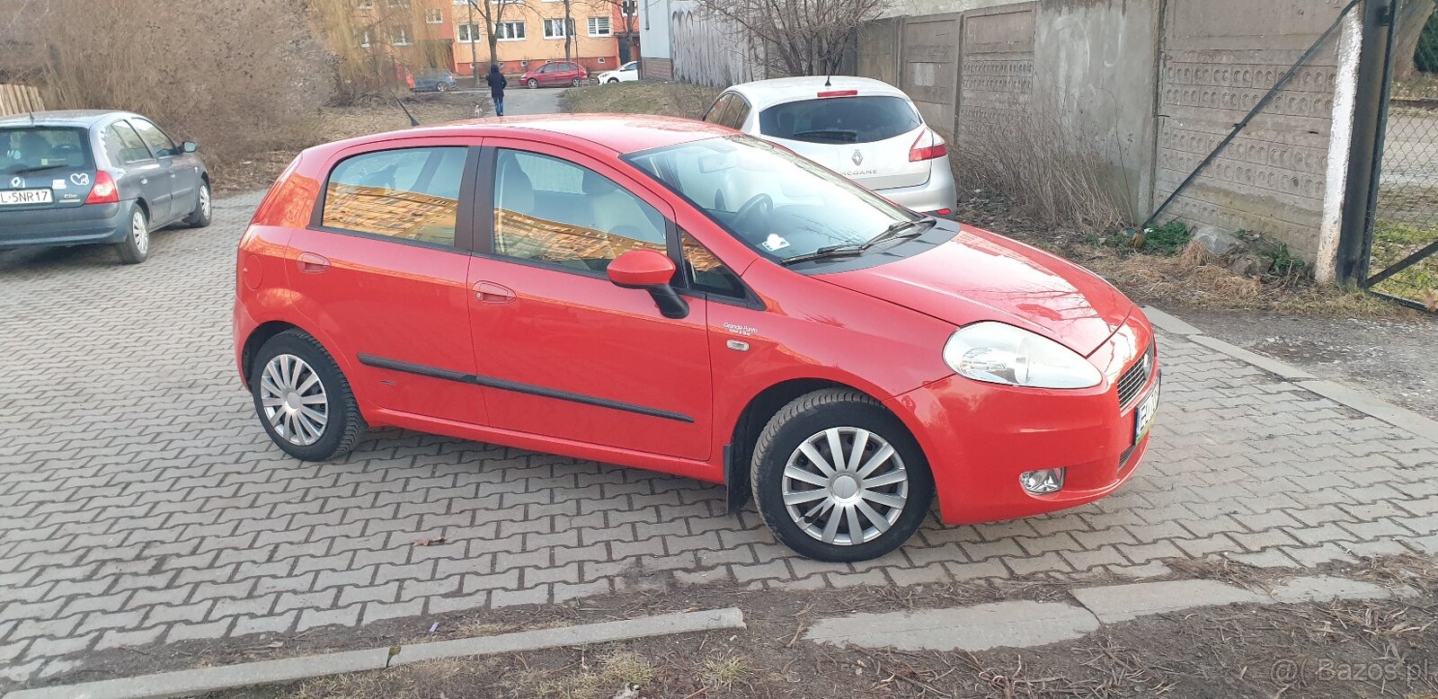 Grande Punt 2006 r lpg gaz klimatyzacja sprawna