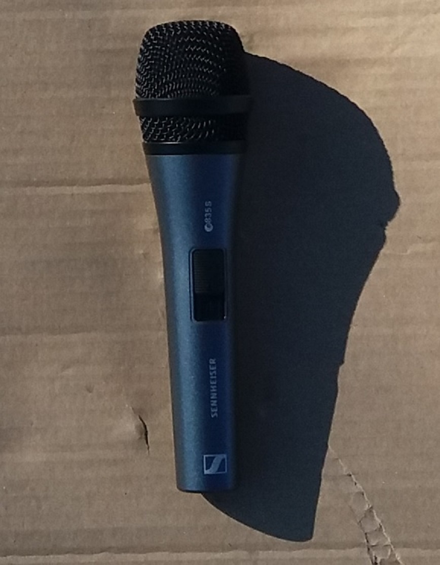 Nowy mikrofon Sennheiser e 835 S