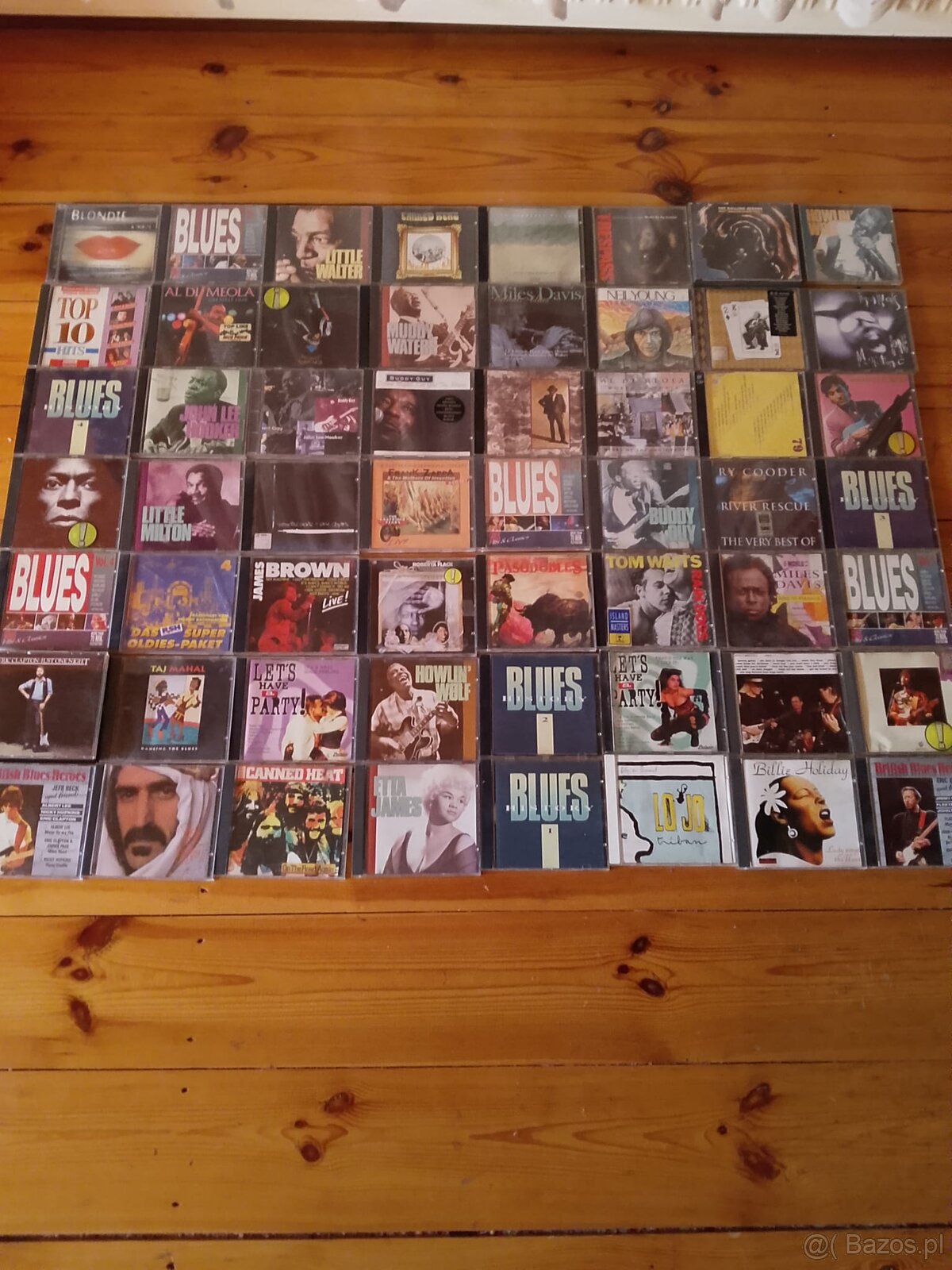 Kolekcja płyt cd