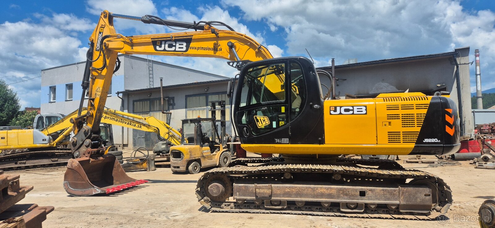 sprzedam koparka JCB 220 LC