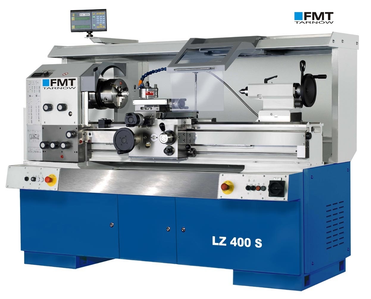 Tokarka uniwersalna LZ 400S x 1000 Polski producent FMT