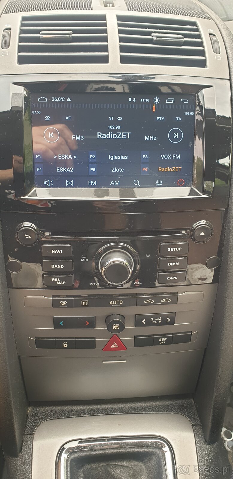Peugeot 407 2,0 hdi alu felgi lakier fabryczny