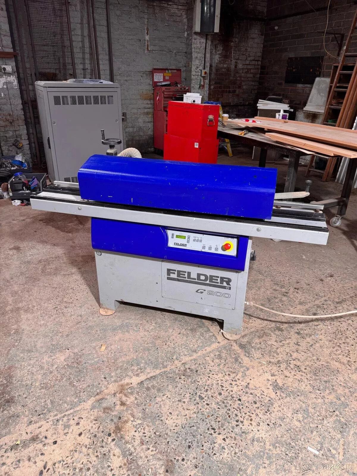 okleiniarka Felder G200