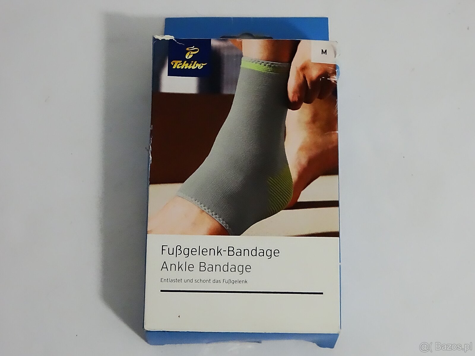 Opaska na staw skokowy rozmiar M