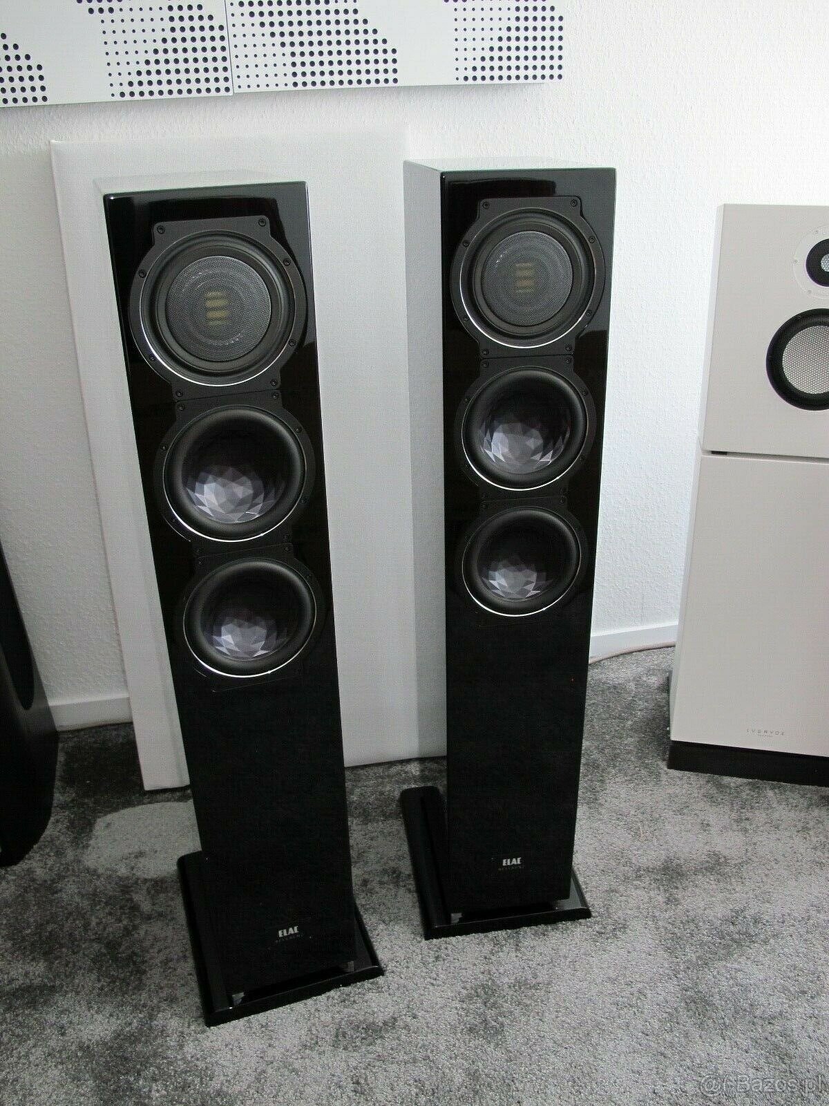 Elac FS 507 VX-JET Floorstanding Speakers - Price: 2100 EUR