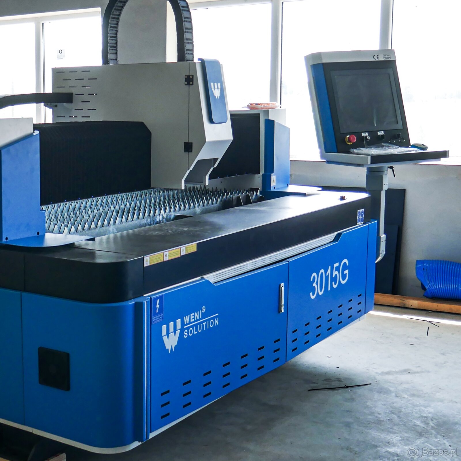 Fiber Laser Wycinarka Laserowa CNC Ploter 3015G Weni 3Kw