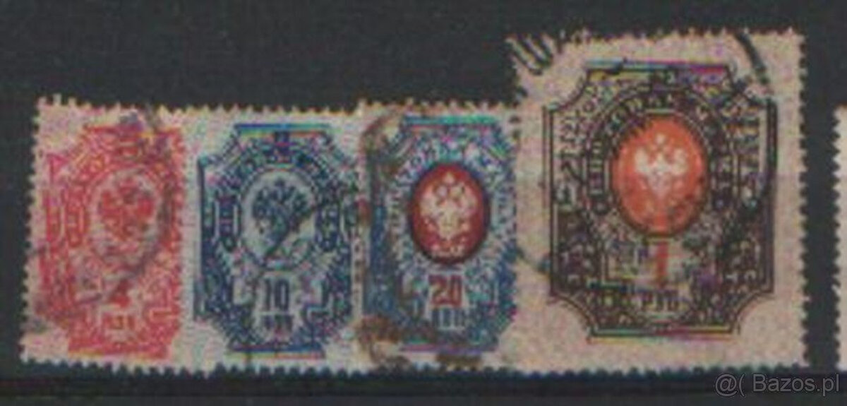 Zn. Rosja Mi 51 - 3, 5 kas 1889