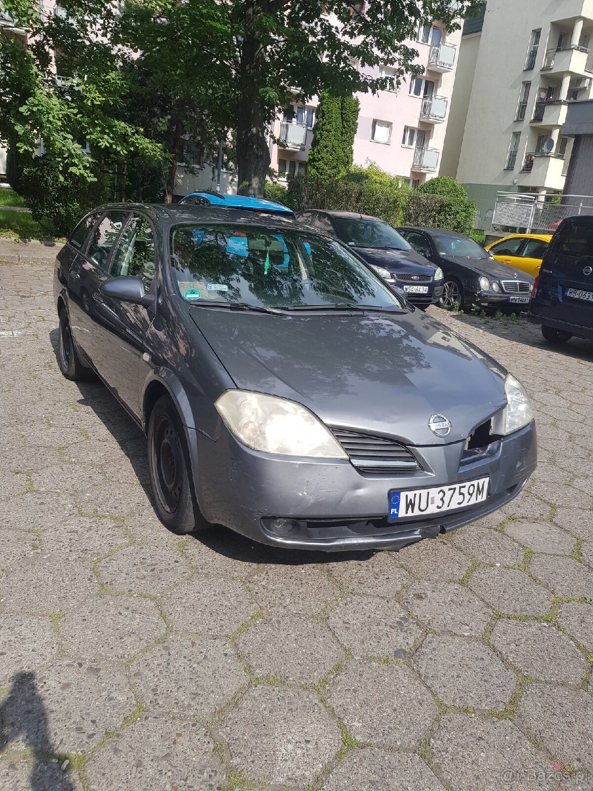 Nissan Primera p12 benzyna gaz 1.8 2004 rok