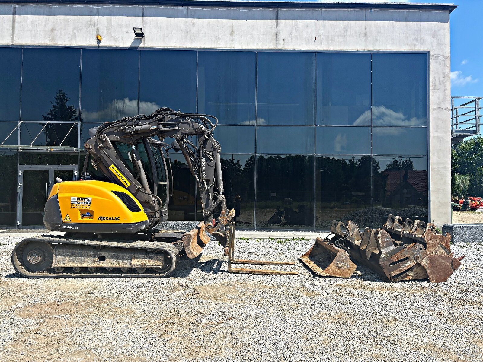 Mecalac 8 MCR MINI-KOPARKA 2019R | MECALAC 6 MCR, JCB 8065 8