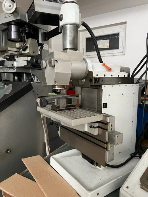 Prätecma FM1 CNC - Mała frezarka