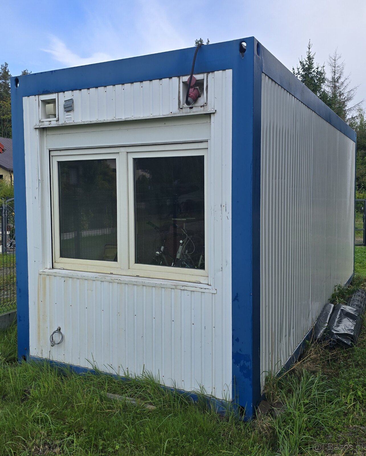 KONTENER socjalny MB20H
