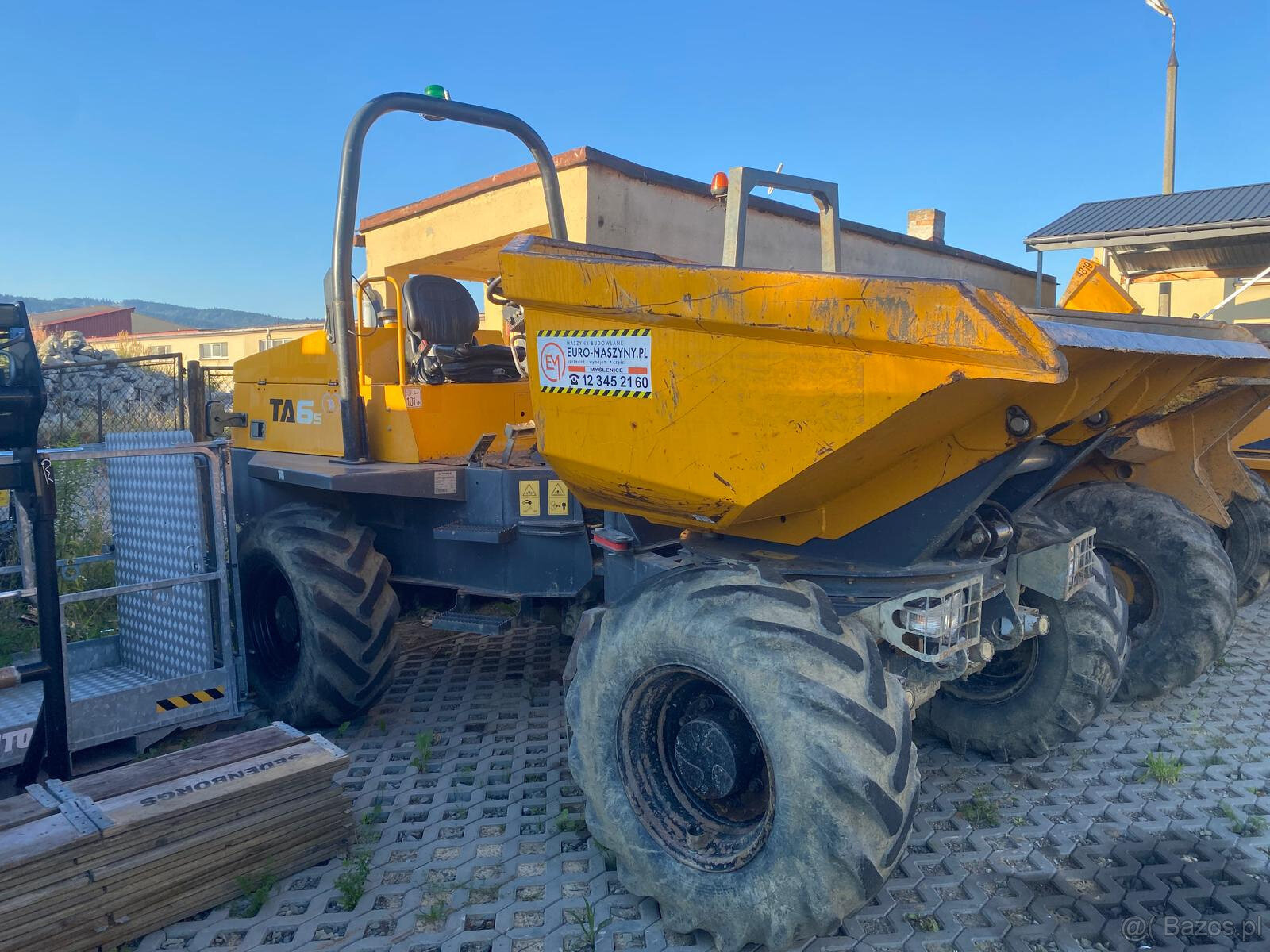 Wozidło obrotowe Terex TA 6S