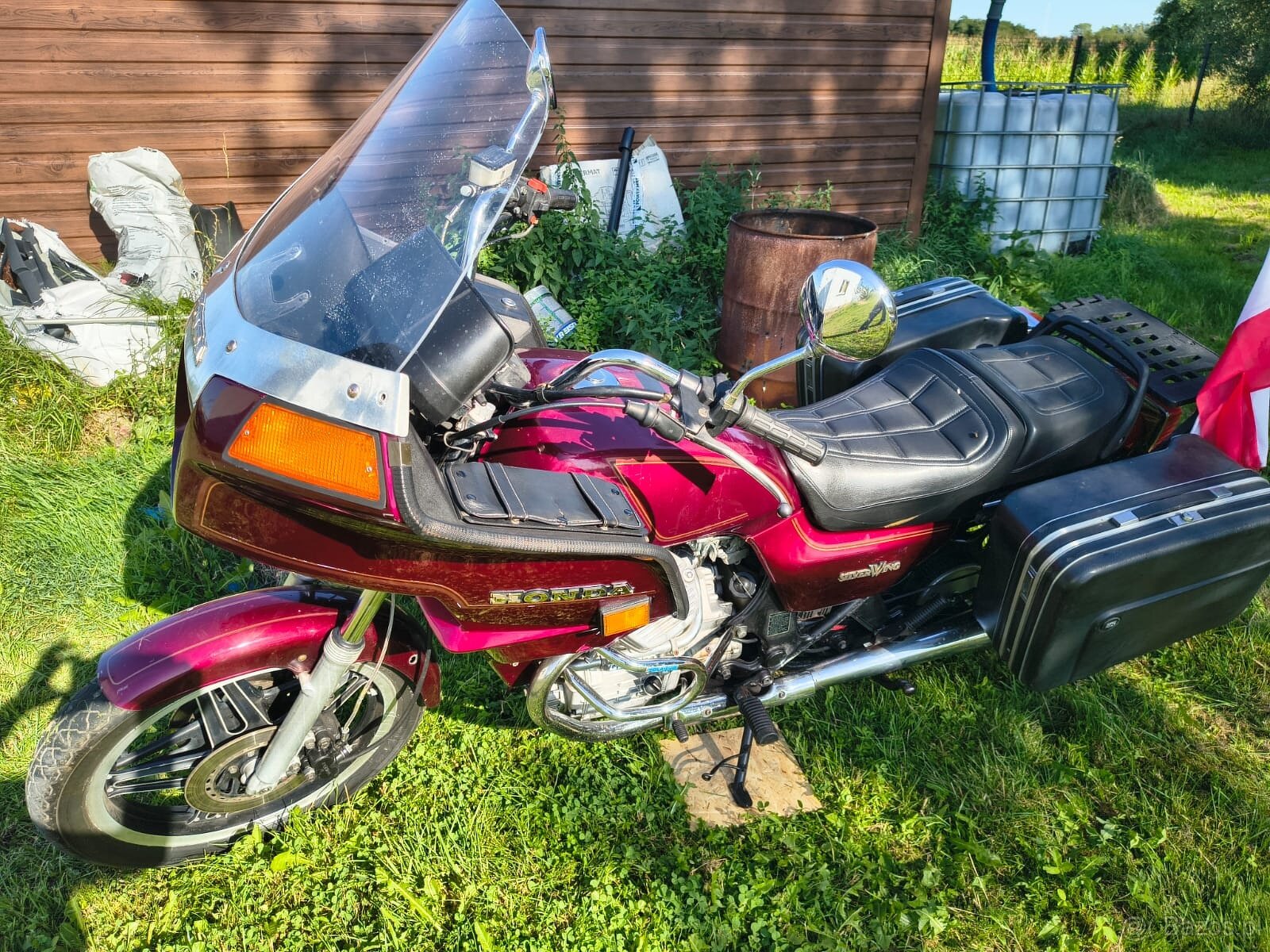 Honda Silverwing GL500, zadbana, kufry, ZAMIANA.