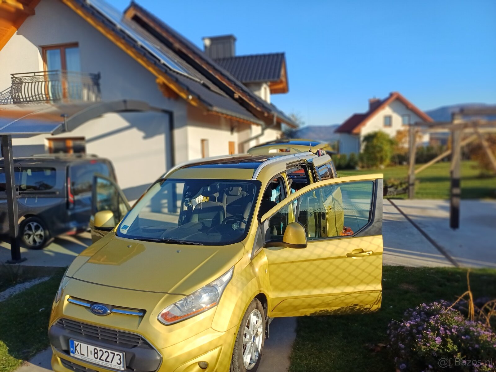 Ford Tourneo Connect 7 odobowy