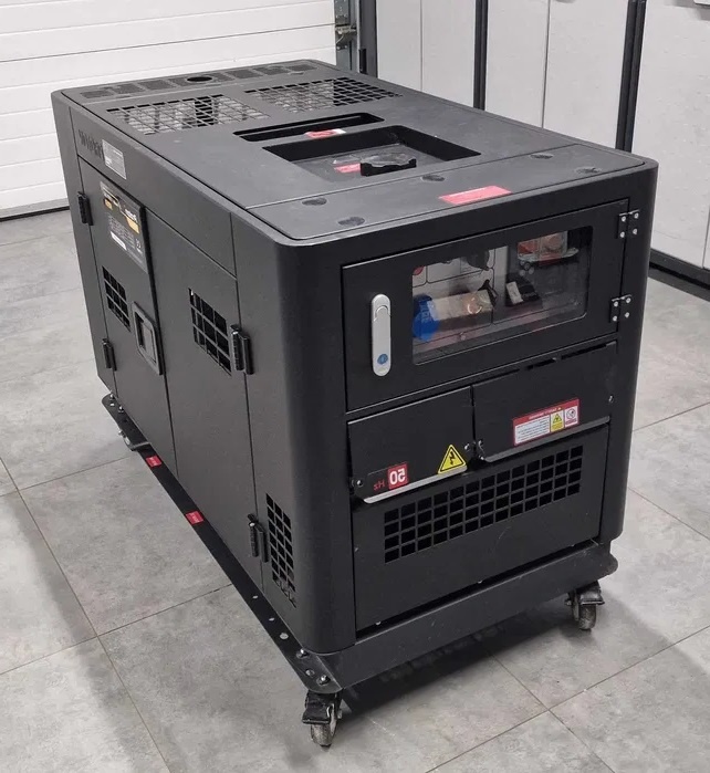Agregat prądotwórczy 400V -15kVa - niezawodne źródło prądu 2