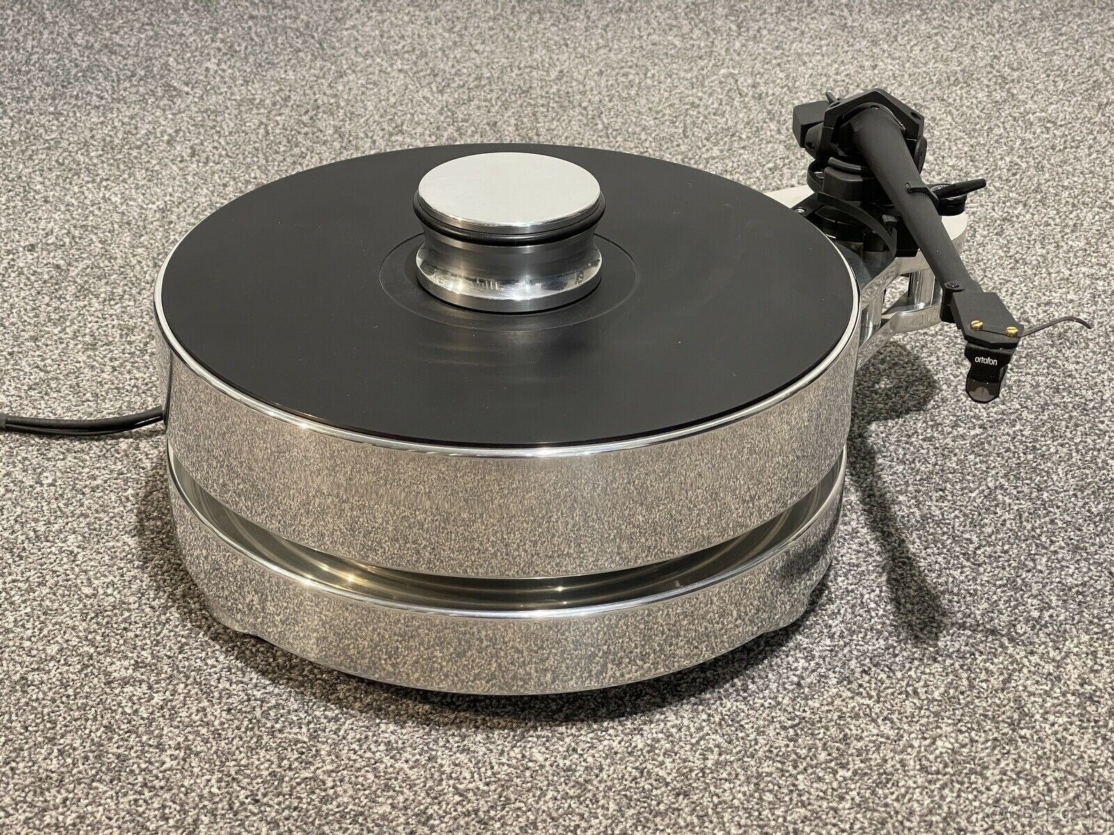 Transrotor Fat Bob S SME Ortofon M1 - Price: 1500 EUR