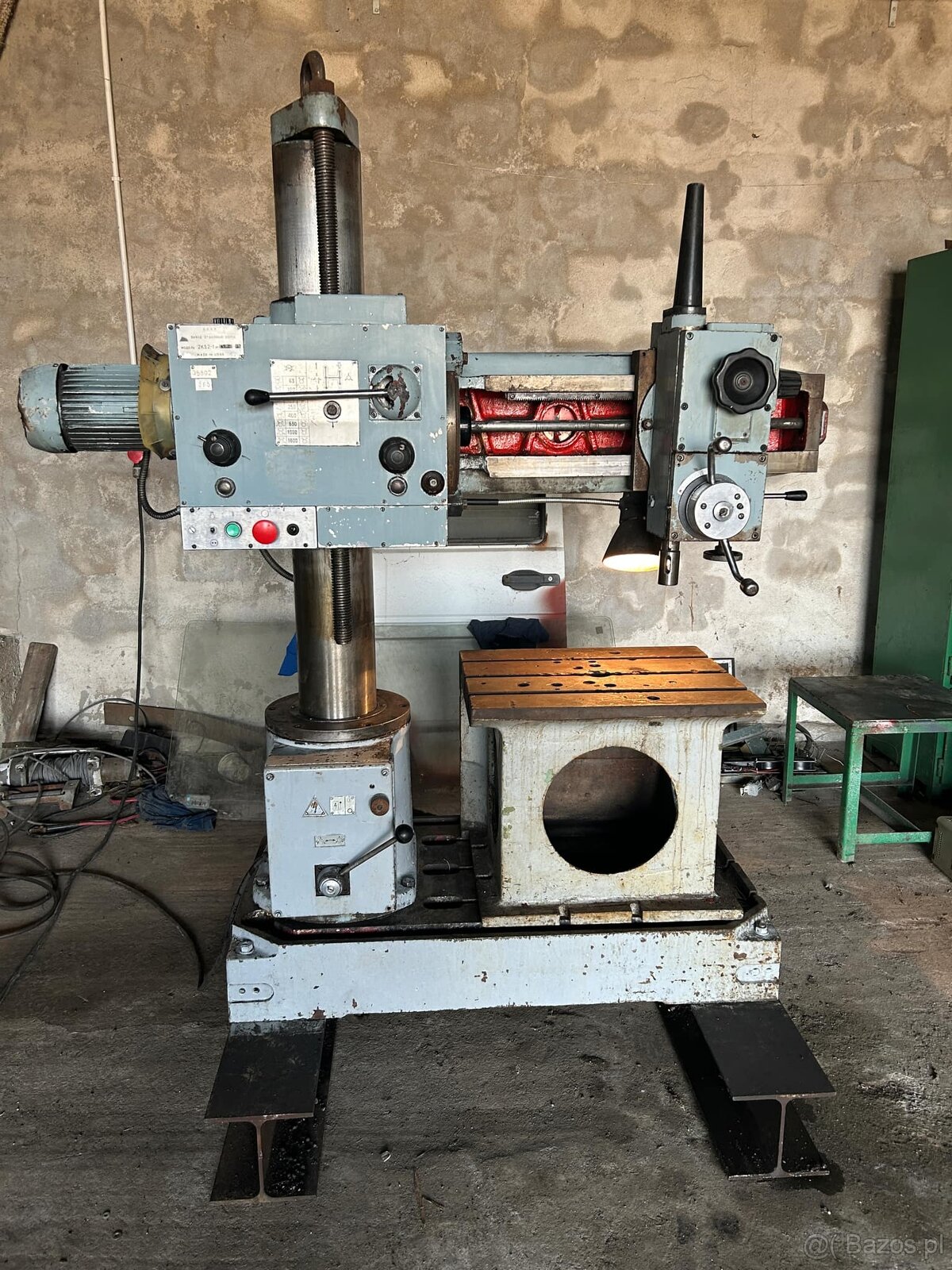 Wiertarka promieniowa 2K52-1