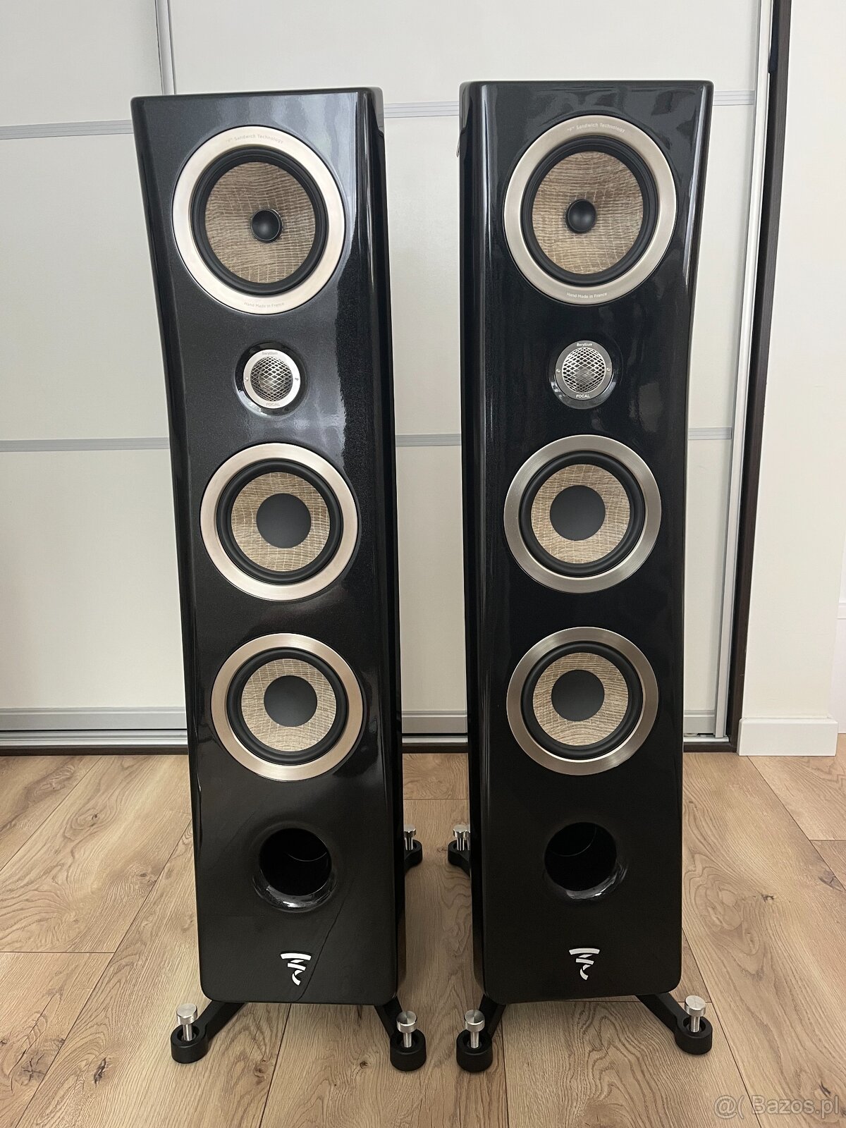 Focal Kanta No.2 black