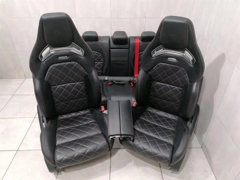 MERCEDES C63 AMG W205 AMG Fotele kubełkowe wewnętrzne