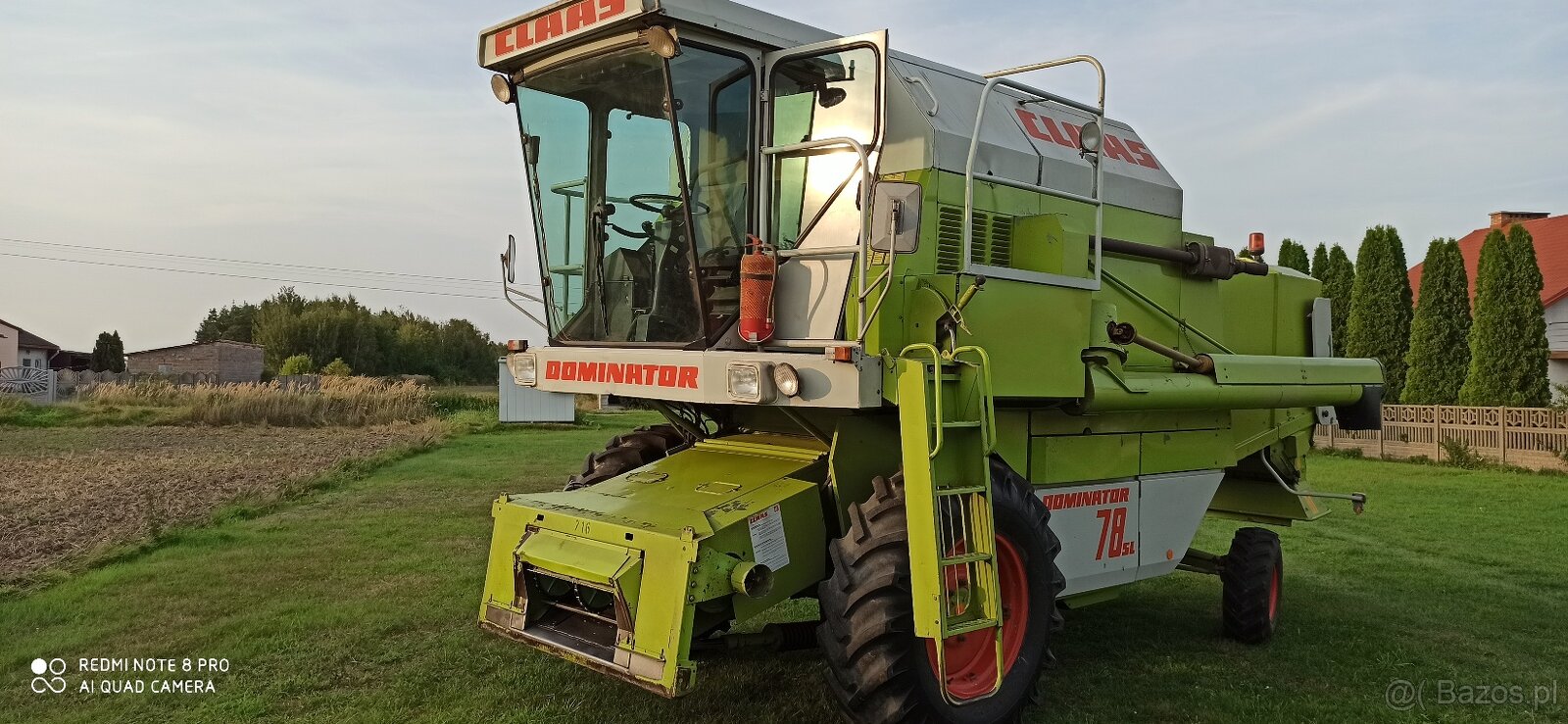 Kombajn Claas Dominator 78 SL