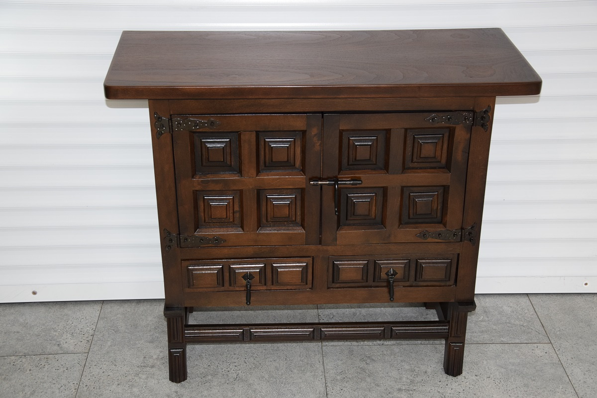 komoda dębowa - jak nowa