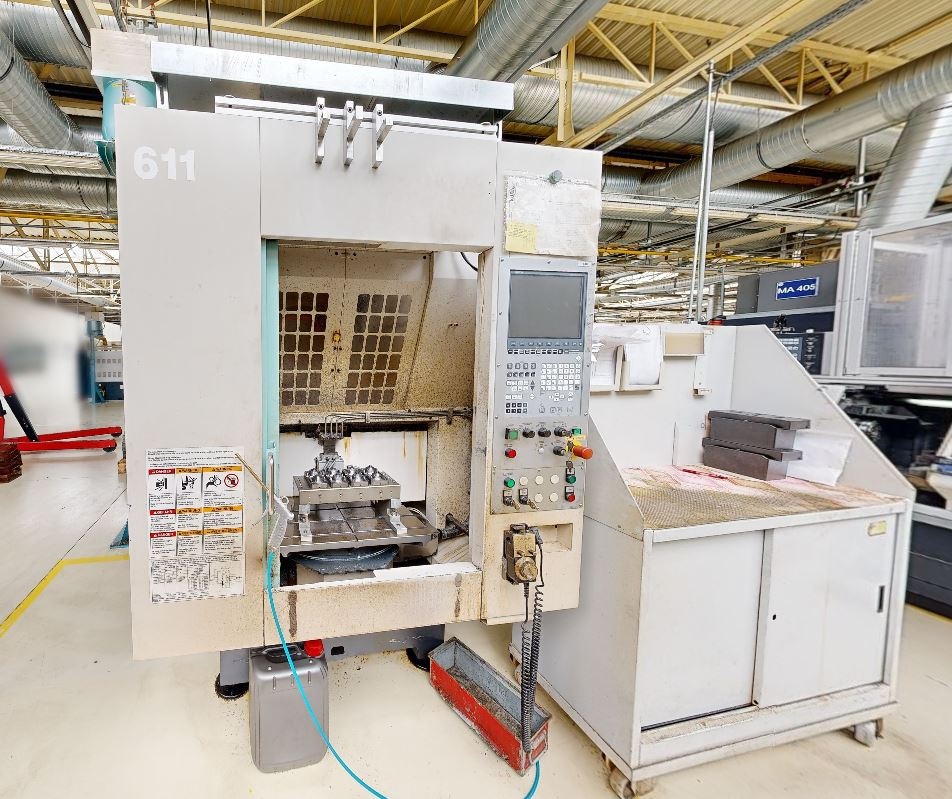 Centrum obróbcze - pionowe - CNC Brother TC-R2B