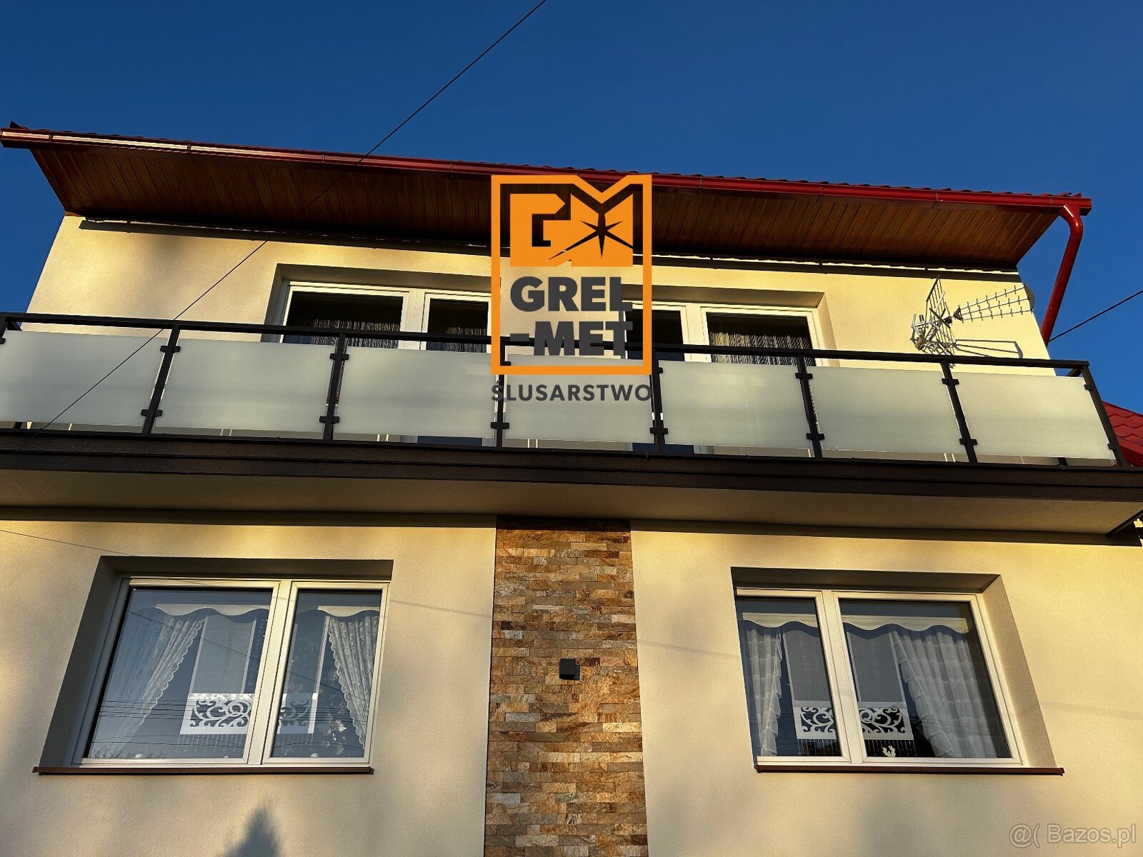 NOWOCZESNE BALUSTRADY z ALUMINIUM