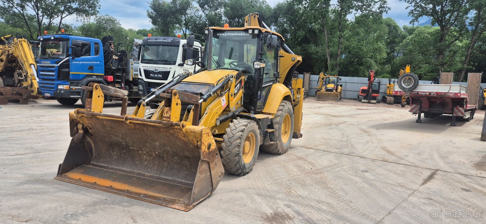 sprzedam koparka CAT 427 F2