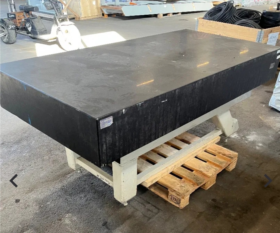 Granitowa płyta pomiarowa 2000x1000mm