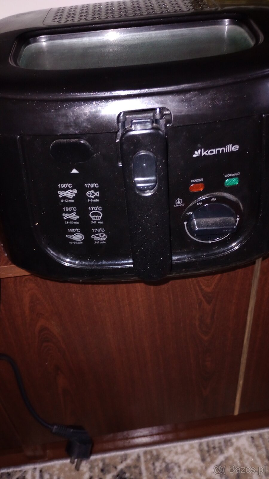 Sprzedam frytkownicę używaną