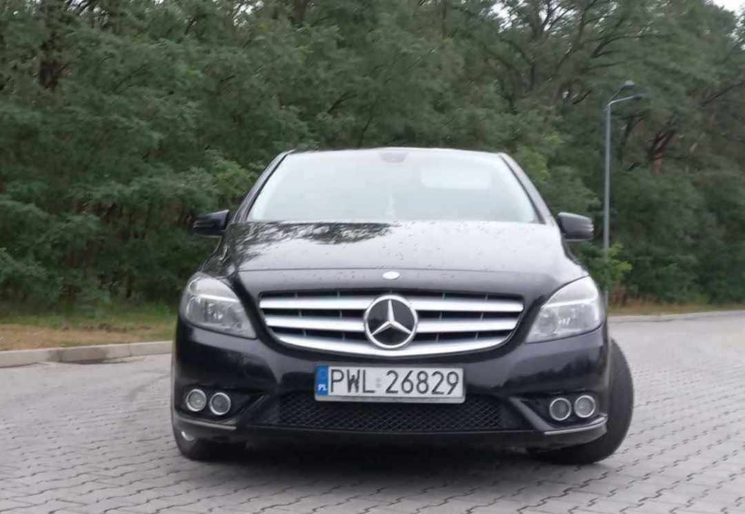 B-KLASA 1.8 DIESEL 115 KM NOWY MODEL AUTOMAT OKAZJA